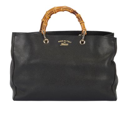 Gucci Bamboo Shopper Tote, front view